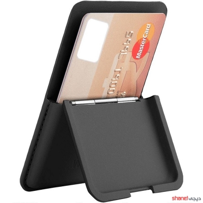 پایه نگهدارنده کارت مغناطیسی تاشو ویوو WiWU MW-001 Mag Wallet Magnetic with Stand